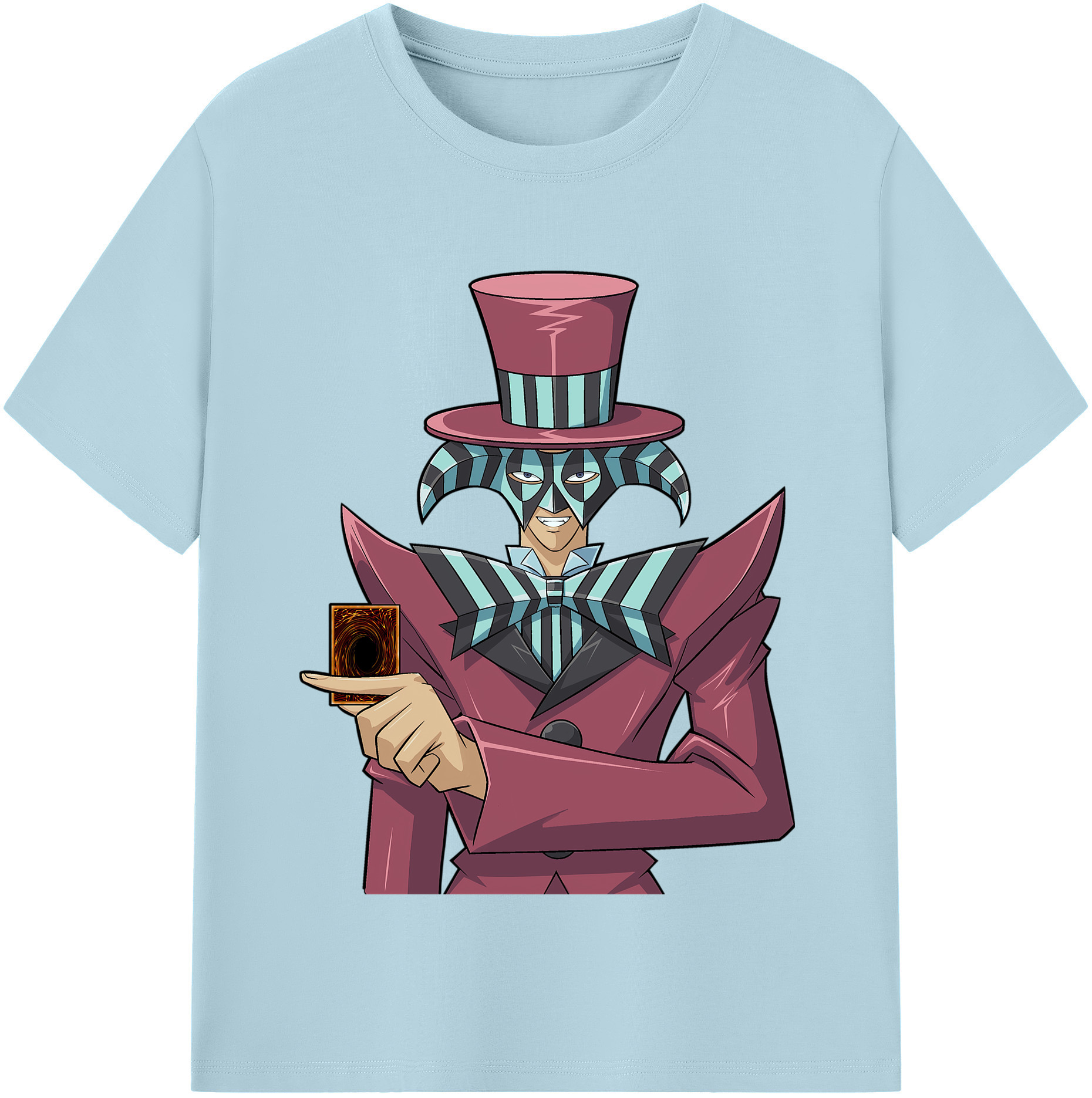 （画像用） 遊☆戯☆王 Yu-Gi-Oh! 綿100％半袖Tシャツ（フロントプリント）